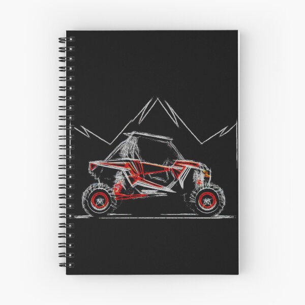 Item preview, RZR UTV Side X Side off road Sketch graphic art designed and sold by grmcclure.