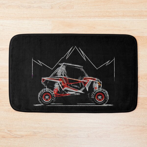 Item preview, RZR UTV Side X Side off road Sketch graphic art designed and sold by grmcclure.