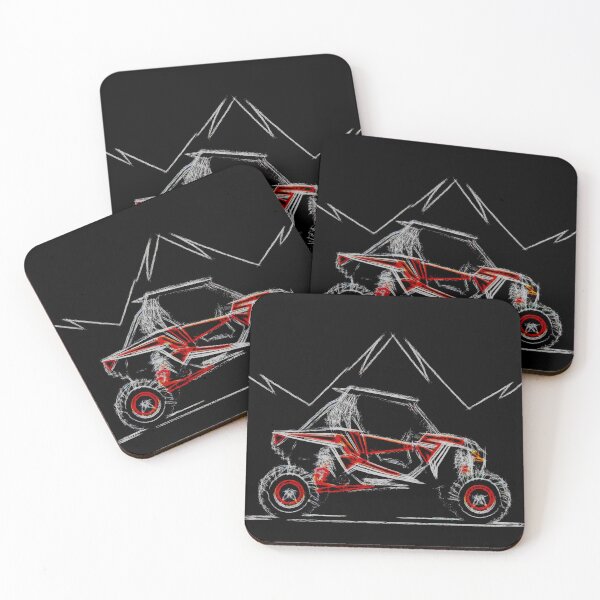 Item preview, RZR UTV Side X Side off road Sketch graphic art designed and sold by grmcclure.