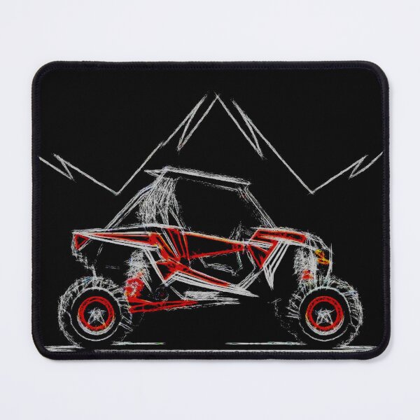 Item preview, RZR UTV Side X Side off road Sketch graphic art designed and sold by grmcclure.