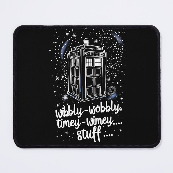 Item preview, Wibbly Wobbly Timey Wimey designed and sold by NianderQuinn.