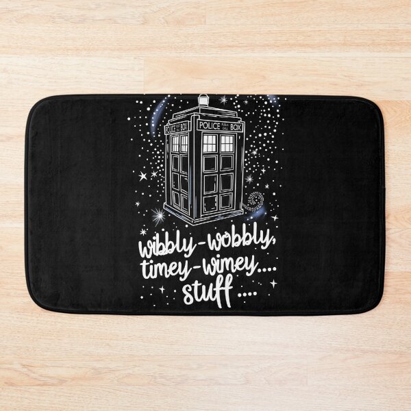 Item preview, Wibbly Wobbly Timey Wimey designed and sold by NianderQuinn.