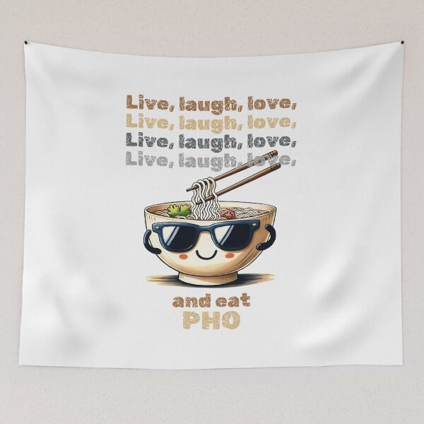 Item preview, Live, laugh, love, and eat Pho designed and sold by CeeLeeGifts.