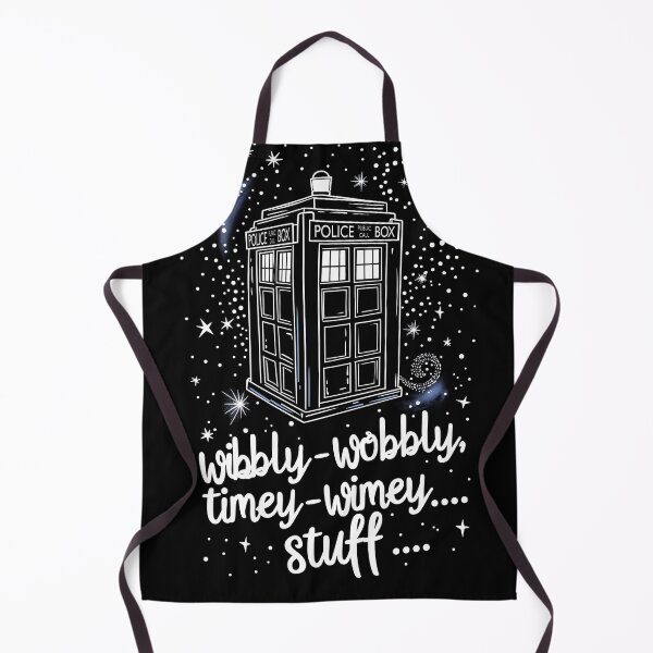 Item preview, Wibbly Wobbly Timey Wimey designed and sold by NianderQuinn.