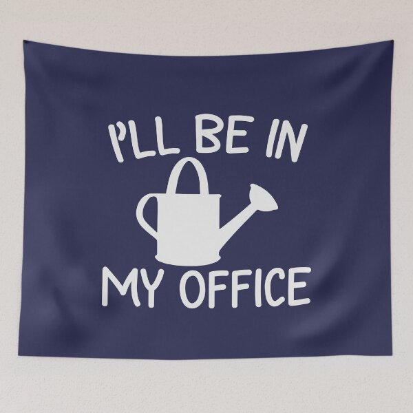 Item preview, I'll Be In My Office designed and sold by ArtMeetsPizza.