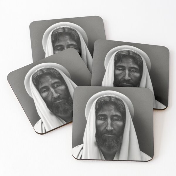 Item preview, Jesus of Nazareth Copied from Shroud of Turin  designed and sold by ShroudFaceAI.