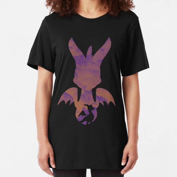 Spyro the dragon is back Slim Fit T-Shirt