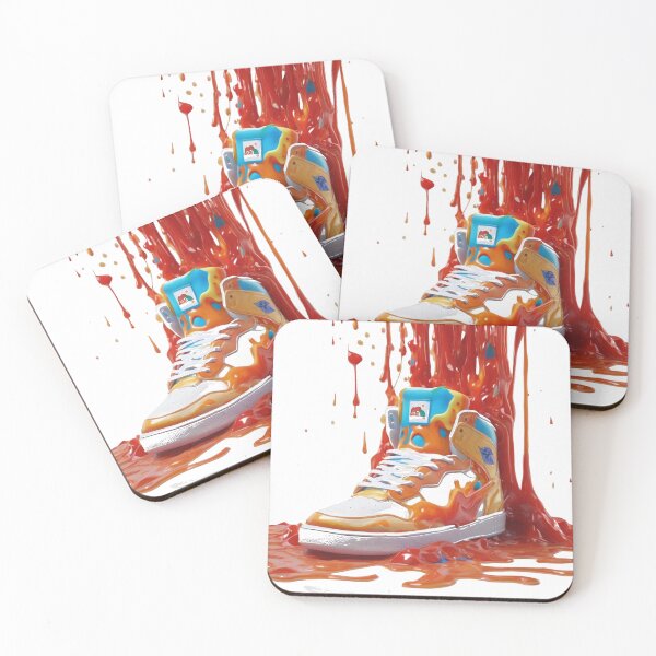 Item preview, Sneakers Paint designed and sold by FamousNameless.