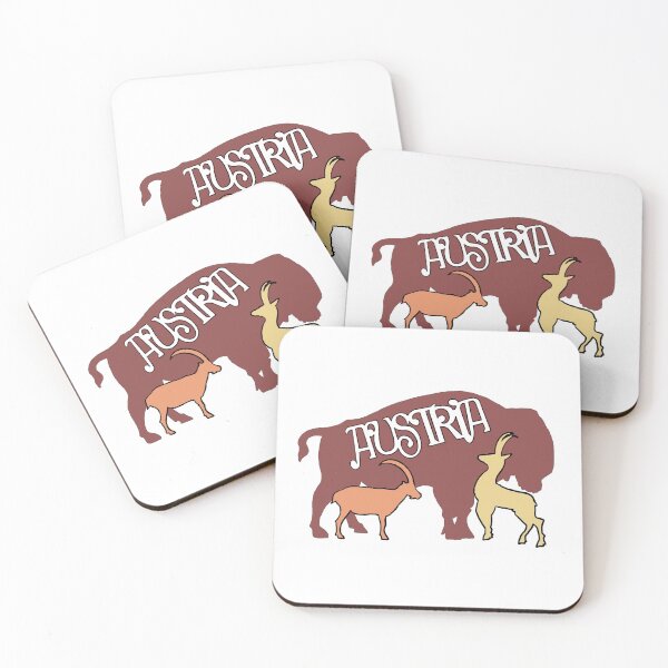 Item preview, Animals of Austria designed and sold by Animals-by-JB.