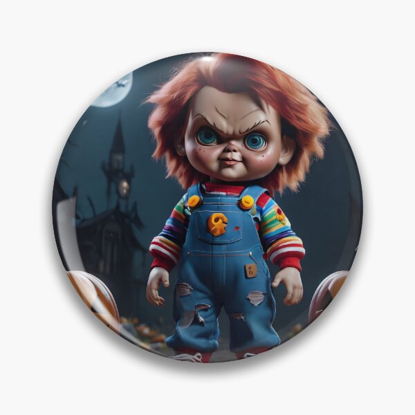 Item preview, Evil Doll designed and sold by Geek-Girl-Art.