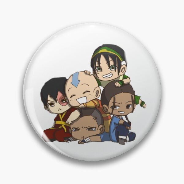 Item preview, Avatar the Last Airbender Gaang designed and sold by margalafleur.