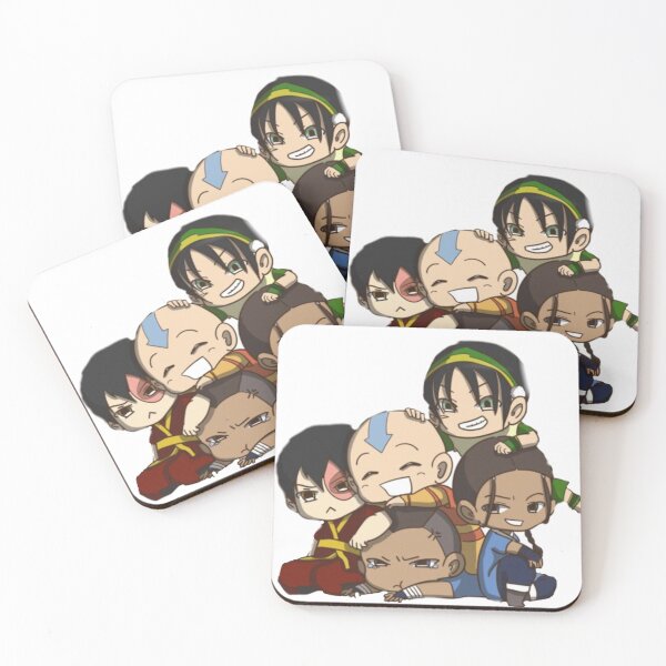 Item preview, Avatar the Last Airbender Gaang designed and sold by margalafleur.