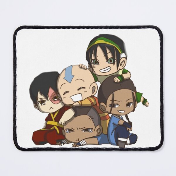 Item preview, Avatar the Last Airbender Gaang designed and sold by margalafleur.