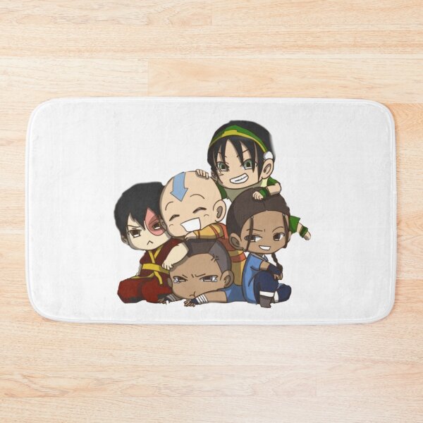 Item preview, Avatar the Last Airbender Gaang designed and sold by margalafleur.