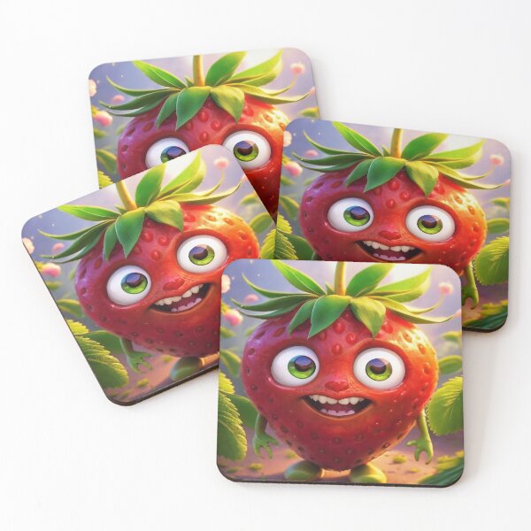 Item preview, Cute strawberry designed and sold by M-Y-A-R-T-.