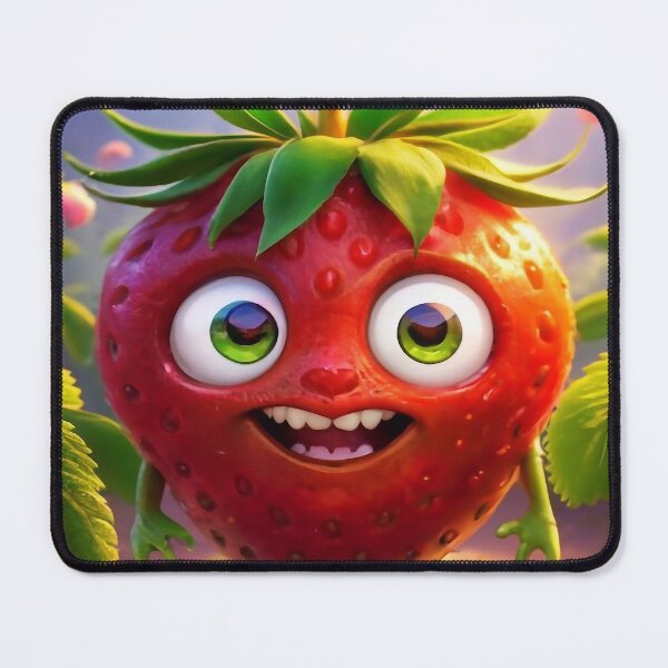 Item preview, Cute strawberry designed and sold by M-Y-A-R-T-.