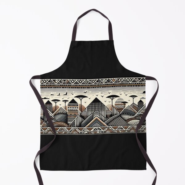 Item preview, Pattern ; Tribal Print Mountain designed and sold by PatternInArt.