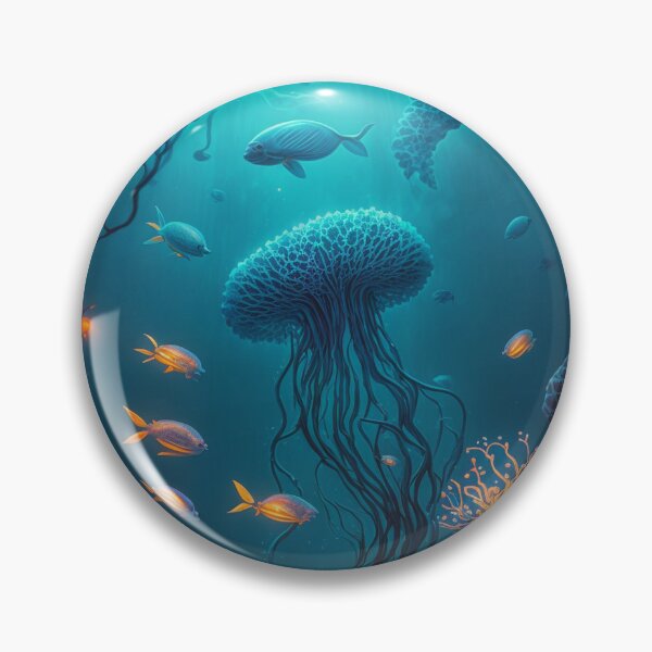 Item preview, Enchanting underwater world designed and sold by ShopMaxiDesigns.
