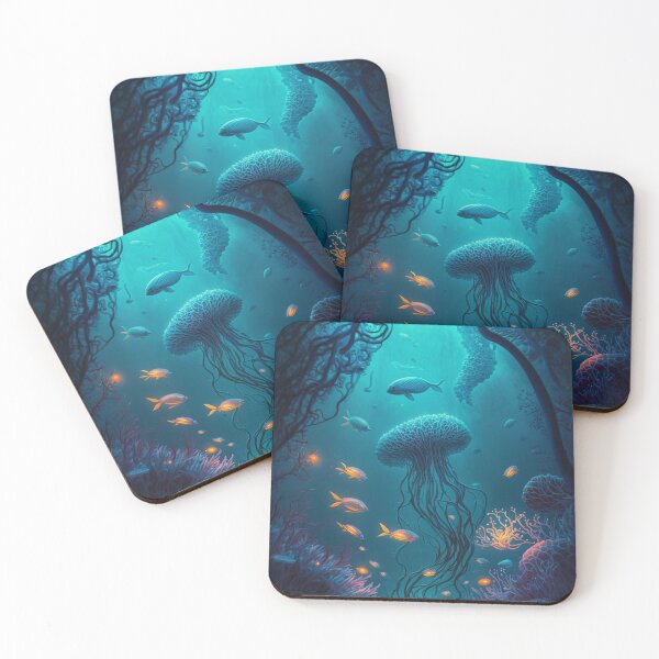 Item preview, Enchanting underwater world designed and sold by ShopMaxiDesigns.