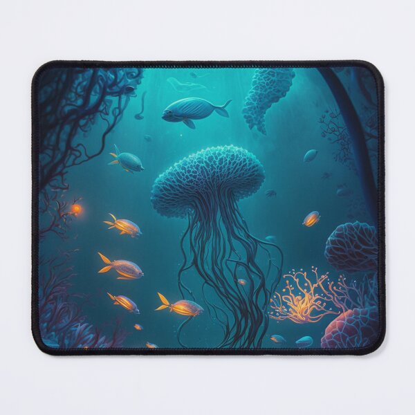 Item preview, Enchanting underwater world designed and sold by ShopMaxiDesigns.