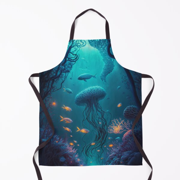 Item preview, Enchanting underwater world designed and sold by ShopMaxiDesigns.