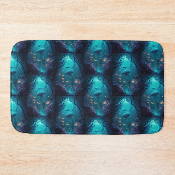 Item preview, Enchanting underwater world designed and sold by ShopMaxiDesigns.