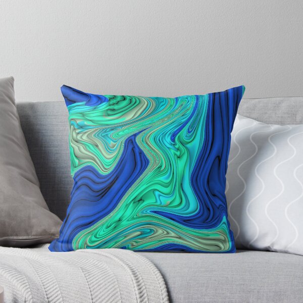 Item preview, Blue and Teal Swirls designed and sold by nopemom.