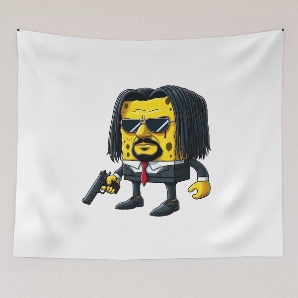 Item preview, Mecha de esponja designed and sold by PecDesign.