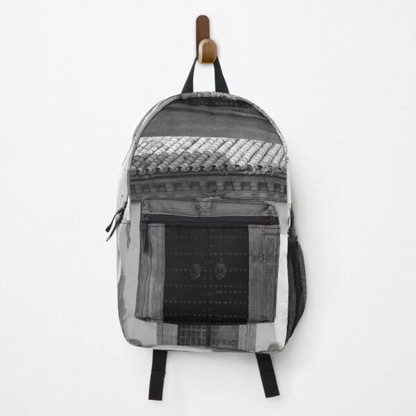 Item preview, Oldtown Alleys Door Cordoba Black and White Vertical designed and sold by eddiebarronshop.