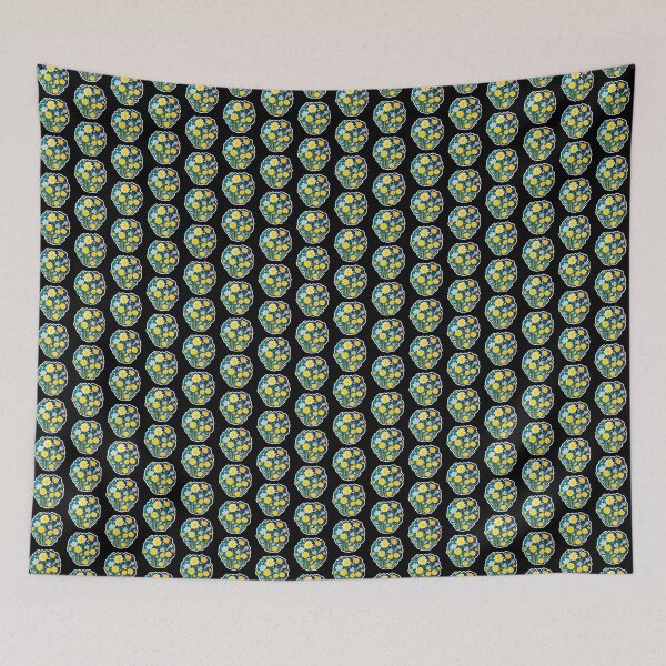 Item preview, Yellow Cosmos Flower Floral Delight Collection designed and sold by SinghVillasra.