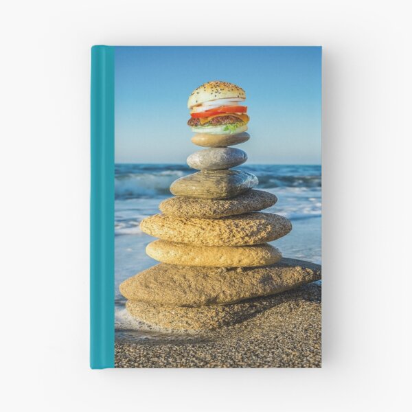 Item preview, Balanced Beach Burger designed and sold by Surreallytee.