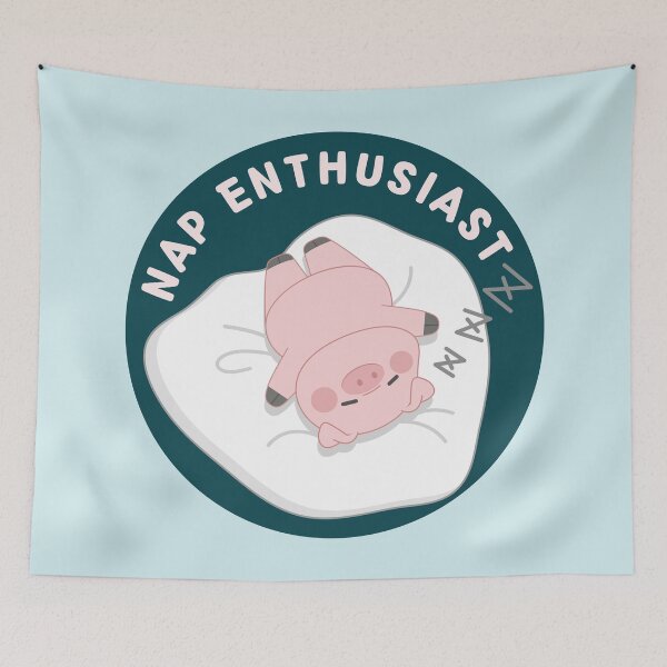 Item preview, Nap Enthusiast  designed and sold by Neadoodles.