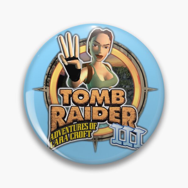Item preview, Logo Tomb Raider III: Adventures of Lara Croft designed and sold by FirzeCrescent.