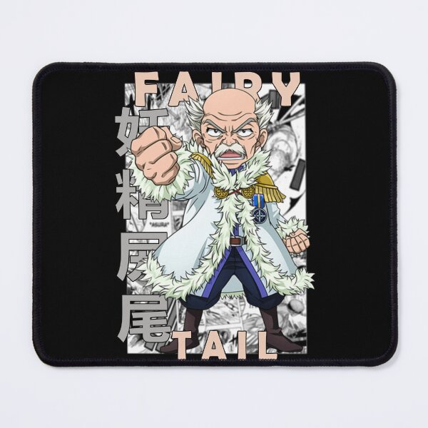 Item preview, Makarov Dreyar Manga Backdrop Design designed and sold by Wafusaurus.