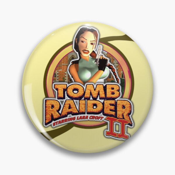Item preview, Tomb Raider II Logo: Starring Lara Croft designed and sold by FirzeCrescent.