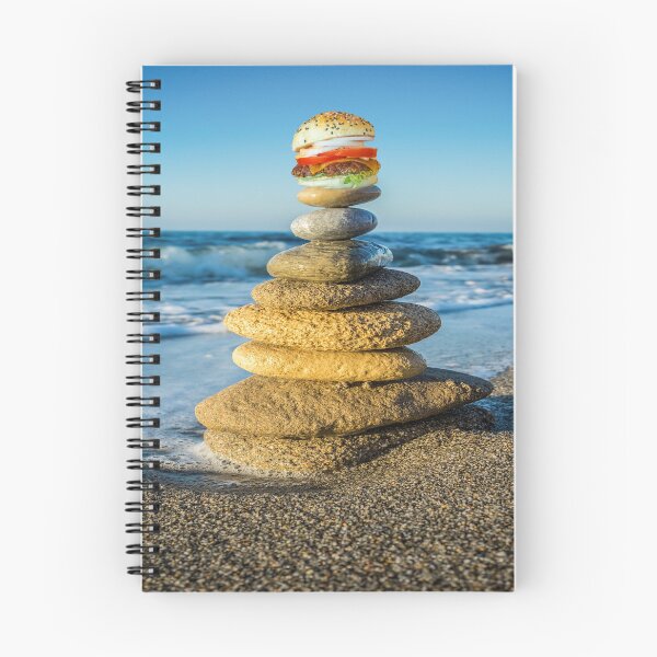 Item preview, Balanced Beach Burger designed and sold by Surreallytee.