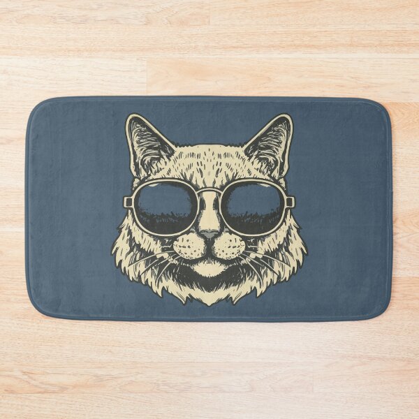 Item preview, Mr. Fat Cat with Sunglasses designed and sold by koenzie.