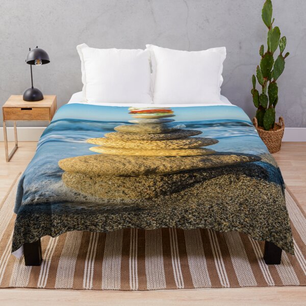 Item preview, Balanced Beach Burger designed and sold by Surreallytee.