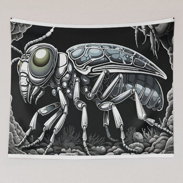 Item preview, Great beetle wasp. designed and sold by maulbang.