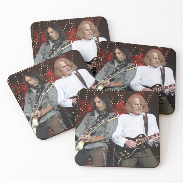 Item preview, Damon Johnson and Scott Gorham - Thin Lizzy - Photograph designed and sold by ConcertImages.