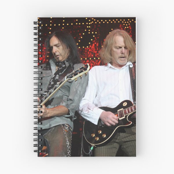 Item preview, Damon Johnson and Scott Gorham - Thin Lizzy - Photograph designed and sold by ConcertImages.