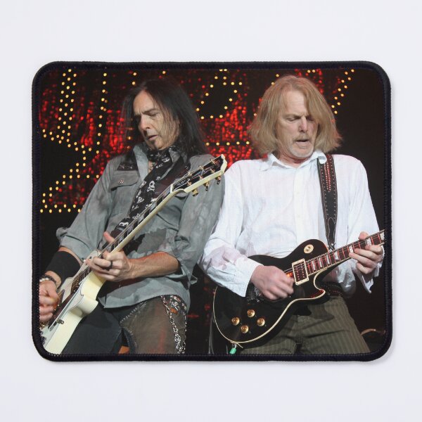 Item preview, Damon Johnson and Scott Gorham - Thin Lizzy - Photograph designed and sold by ConcertImages.