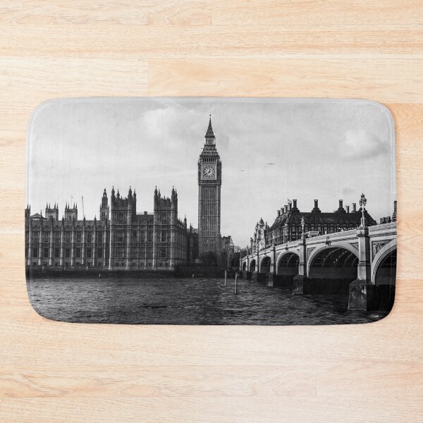 Item preview, Big Ben Monochromatic Landscape Shot designed and sold by JDPHOTOS2000.