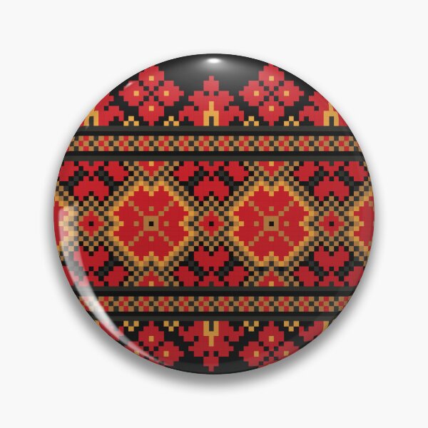 Item preview, Pattern ; Red Tribal Print  designed and sold by PatternInArt.