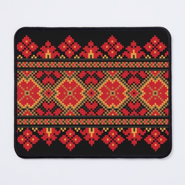 Item preview, Pattern ; Red Tribal Print designed and sold by PatternInArt.