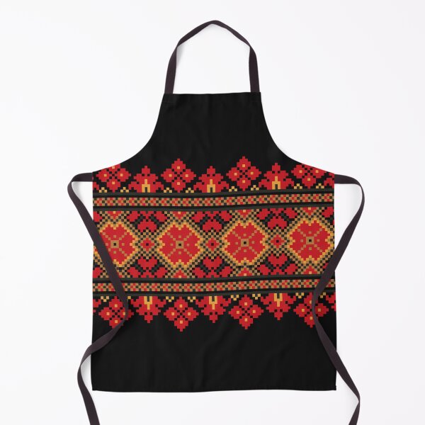 Item preview, Pattern ; Red Tribal Print designed and sold by PatternInArt.