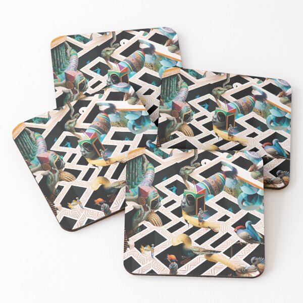 Item preview, Akashic maze. designed and sold by maulbang.