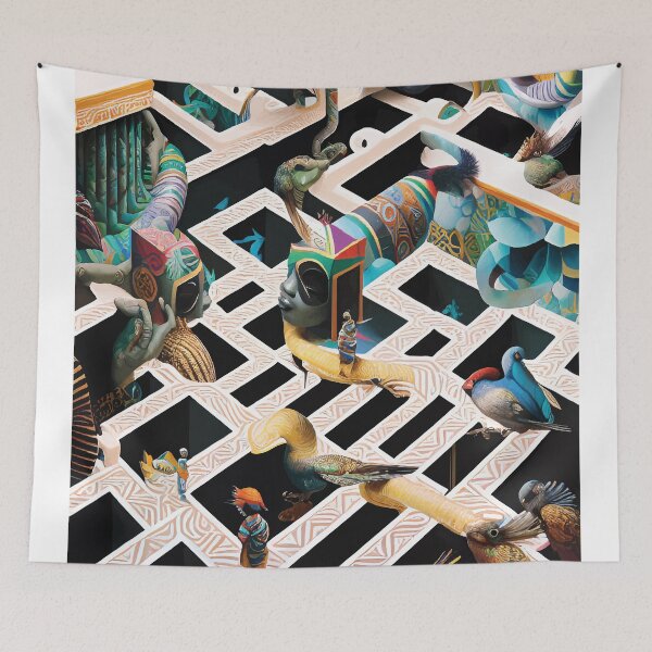 Item preview, Akashic maze. designed and sold by maulbang.