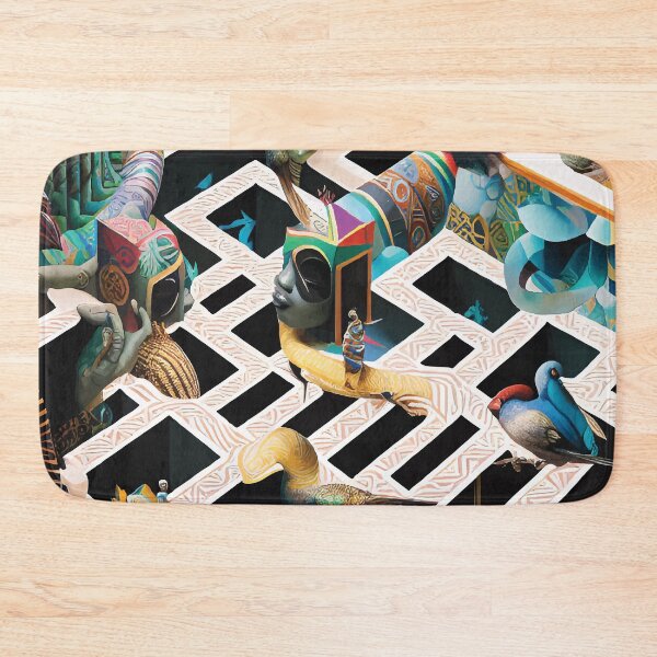 Item preview, Akashic maze. designed and sold by maulbang.