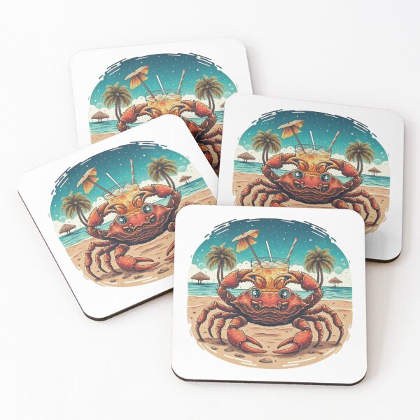 Item preview, Crab on the beach designed and sold by YoungMind95.